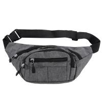 Bolsa De Cintura Para Mujer Y Hombre Bolso De Banano Estilo Casual Bolsa De Hombro Cruzada Material Poliéster Y Nylon - details 14