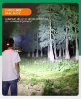 Linterna Frontal LED Super Brillante Con Lámpara XHP90 Impermeable Y Pantalla De Potencia Para Exploración Caza Pesca - details 2