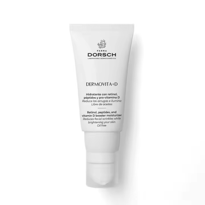 Farma Dorsch Dermovita Crema Facial Antiedad OIL FREE con retinol y péptidos 50 ml ✅ Entrega 24/72h - 1