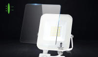 Aigostar Foco Proyector LED Exterior 20W Sensor Iluminación Jardín Hotel - Luz Fría 6500K - details 1