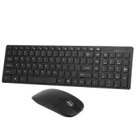 Compatibilidad K-06 Teclado Y Ratón Inalámbrico 2.4G Para Computadora Y Laptop Conexión Plug And Play Color Negro Para Uso Doméstico Y Oficina - details 0