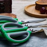 Tijeras De Costura Fortalecidas Recién Mejoradas De Acero Inoxidable Multifuncionales Para El Hogar Y La Cocina - details 3
