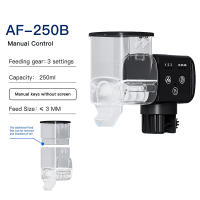 Alimentador De Acuario Inteligente Automático Con Control Remoto Wifi Digital Tiempo Para Tanque De Peces Material Plástico Capacidad 500ml - details 0