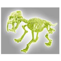 Arqueojugando Smilodon jugando aprendo juego de arqueología para excavar y montar dinosaurios, juguete científico CLEMENTONI - details 2