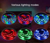 Tira De Luces LED RGB USB 5V Impermeable Para Sala De Juegos Decoración De Retroiluminación De TV Cinta Flexible De Cambio De Color - details 4