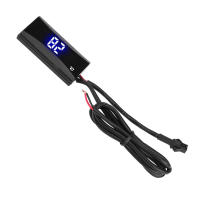 Medidor De Temperatura De Agua Para Motocicleta Universal 12V Pantalla LCD HD Con Retroiluminación Indicador Digital De Medición - details 5