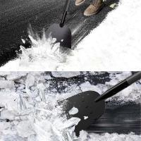Shovel Plana Para Limpieza De Exterior Y Jardín Escarificador De Hielo Y Malezas Herramienta Para Caminos Eliminación De Nieve Y Escarificador De Piso - details 1
