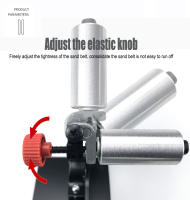 Adaptador De Banda De Lijado Para Amoladora Multifuncional Adecuado Para Máquinas De Lijado Y Amolado Accesorios Para 100/115/125 - details 3
