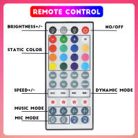 Luz De Neón RGBIC De 10M/32.6ft Con Control Remoto De 44 Botones Y Silicón Para Decoración De Hogar Y Dormitorio Luz LED Cambiante - details 10