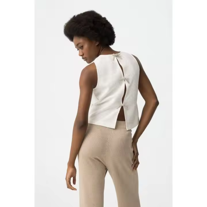 Marcas Mujer Ropa Tiffosi Tiffosi mujer Camisetas y tops  Top -Tiffosi- Browie blanco - 1