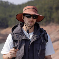 Sombrero De Pescador Xinbaoguan 100% Poliéster Para Hombre Y Mujer Con Amplia Sombrilla Protector Solar De Secado Rápido Colorido Para El Verano - details 20