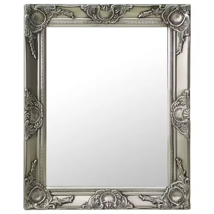 Espejo de maquillaje Barroco Plisado 50x60 cm - 1
