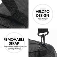 Bolsa De Bicicleta WEST BIKING De Piel Dura Multifuncional Impermeable Porta-Mochila Trasera Para Bicicleta Accesorios De Ciclismo - details 17