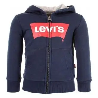 Levi's Sudadera 19ENN17007 con Capucha Ajustable 100% Algodón Niño - 1