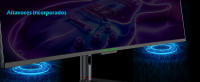 Titan Army Monitor Gaming Curvo 49" C49SHC, 144Hz, DFHD 3840 x 1080, UltraWide 1800R VA PC Monitor, 32:9, HDR400, G-Sync & FreeSync, 99% sRGB, Altavoz, Type-C 65W, HDMI, DP, RJ45, Windows Mac PC, FPS MOBA RPG RTS Gaming [Clase de eficiencia energética G] - details 8