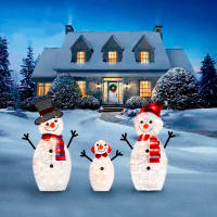 Luces LED De Payaso De Navidad Para Decoración De Jardín Y Exterior Lámpara De Neón De Figura De Navidad Para Hogar Y Vivero - details 9