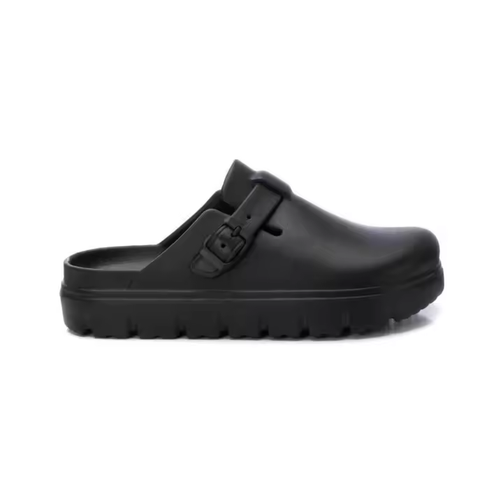 Zuecos XTI  para mujer en color negro - 1