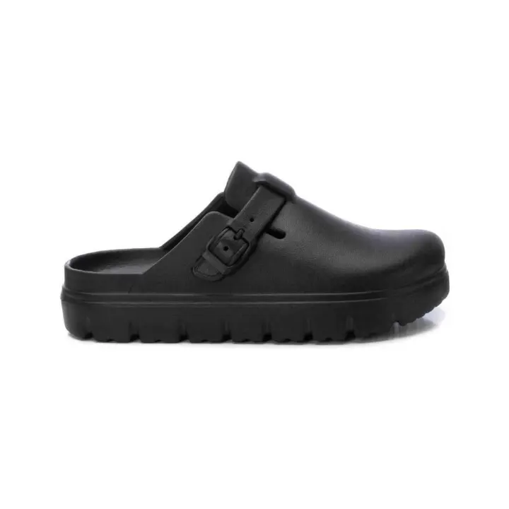 Zuecos XTI  para mujer en color negro - 1