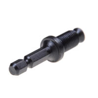 Adaptador De Rosca Para Taladro 1/4 Pulgada Hexagonal a 1/2 Pulgada 3/8 Pulgada Macho Convertidor De Bits De Taladro Eléctrico Cambio Rápido - details 2