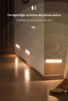 Lámpara Nocturna Inteligente LED Con Sensor De Movimiento Iluminación Automática Recargable 1000mAH Para Dormitorio - details 3