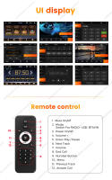 Navifly Reproductor MP5 De 7 Pulgadas Con Pantalla HD Táctil 1 Din Multimedia Carplay Auto Radio Universal Para Coche Honda Toyota Kia Hyundai VW - details 3