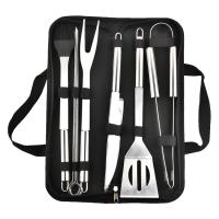 Juego De Herramientas Para Barbacoa Y Horno De Acero Inoxidable Con Bolsa De Almacenamiento Portátil Para Exterior Fácil De Limpieza - details 12