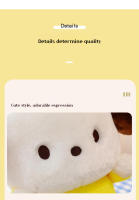 Muñeco De Peluche Sanrio Pochacco Cartoon Suave Almohada De Sofá Decoración Para Dormitorio Suavidad Cuidado Del Bebé Regalo De Anime Para Niños - details 11