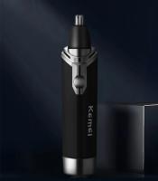 Kemei 6512 Trimmer De Pelo Nasal Electrónico Afeitadora De Cabello Para Nariz Y Orejas Recortador De Pelo Nariz Limpia Y Epilador - details 5