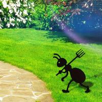 Decoraciones De Jardín Únicas Con Hadas Y Animales Adorable Metal Para Exteriores Perfectas Para Decorar Tu Patio O Césped Conector De Terreno Plug - details 23