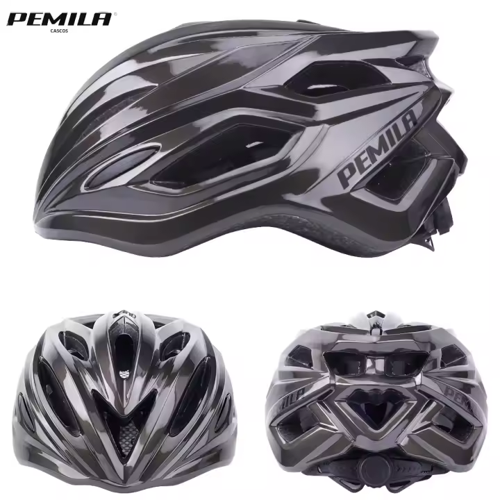 Casco De Ciclismo Ultraligero PEMILA Para Hombres Y Mujeres Equipo De Bicicleta De Carreras MTB Capa De Seguridad 180g Con 16-20 Ventanas - 1