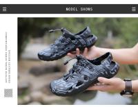 Sandalias De Playa Para Hombre Zapatos De Senderismo Impermeables Transpirables Resistentes Al Desgaste Cómodas Y Versátiles Para Exterior - details 10