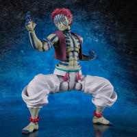 AZAKA FIGURA 14,5 CM DEMON SLAYER: KIMETSU NO YAIBA SH FIGUARTS TAMASHII NATION BANDAI - details 2