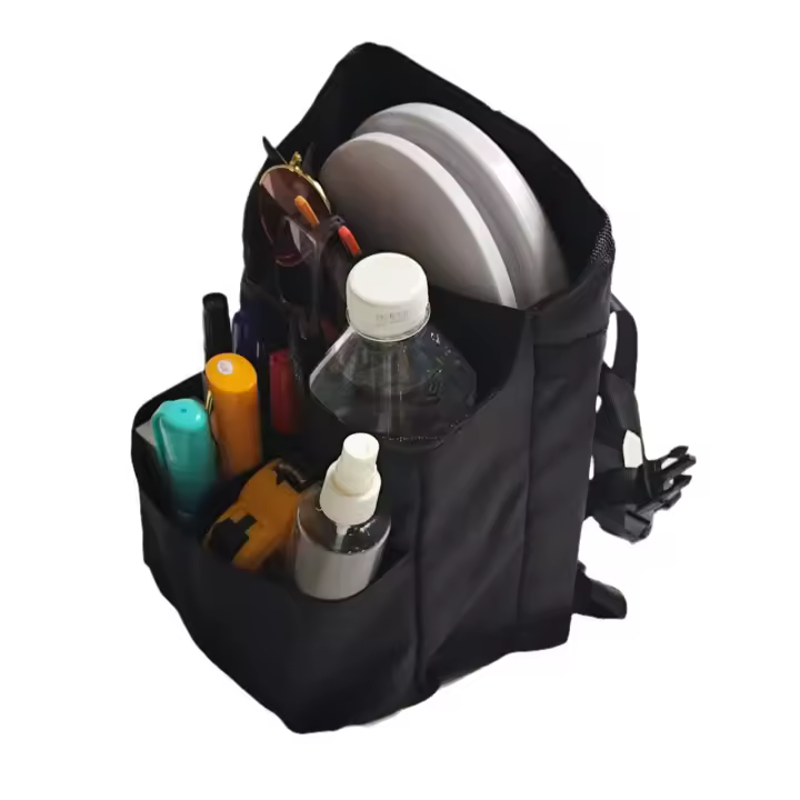 Bolsa de almacenamiento para andador de rehabilitación, andador para personas mayores, muleta, carrito para fracturas, andador, bolsa auxiliar para personas mayores - 1