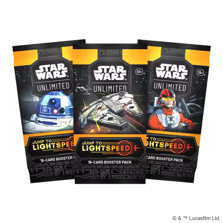 Star Wars Unlimited: Jump to Lightspeed Booster (Inglés) - 1