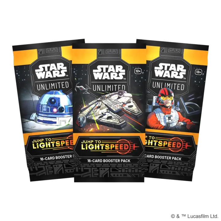 Star Wars Unlimited: Jump to Lightspeed Booster (Inglés) - 1