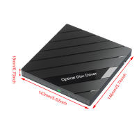 Leer Y Grabar Disco Blu-ray Externo USB 3.0 Tipo C Con Puertos SD/TF Para PC Y Laptop Compatible Con Windows 7/8/10/11 - details 6