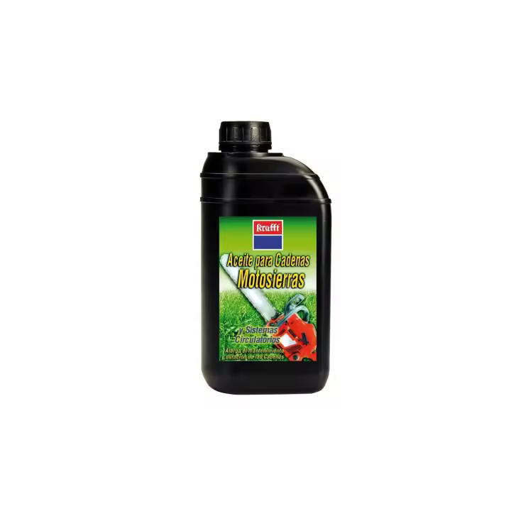 ACEITE LUBRICANTE KRAFFT PARA  CADENA DE MOTOSIERRA 1 L KRAFFT DE SUINPLAS DECORACIONES - 1