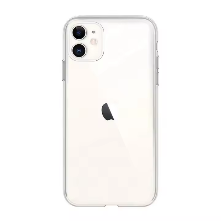 Funda compatible con IPHONE 11 ⋆ Silicona transparente flexible 2.0mm ⋆ Diseño duradero ⋆ Protección óptima contra impactos ⋆ ENVÍO DESDE ESPAÑA - 1