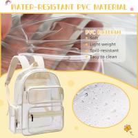 Mochipa transparent resistant Mochipa transparent de gran Capacidad (Solo La mochipa Escolar, sin incluir Los accesorios del Bolso) - details 4