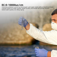 Medidor De Agua Digital 4 En 1 PH/TDS/EC/Temperatura Para Piscinas Agua Potable Acuarios Monitor De Calidad Del Agua - details 9