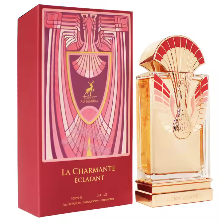 La Charmante Éclatant de Maison Alhambra perfume árabe Mujer Elegante Lujoso Exquisito Eau de Parfum - 100ml - 1