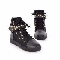 Zapatos De Correr Casuales Para Mujer En Lona Cómodos Y Moda Deportiva Botas De Promoción Compra Artículos De Zapatos Para Adultos Primavera/Otoño - details 15