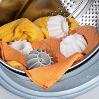 6Pcs Bola De Lavandería Reutilizable De Silicona Herramientas De Limpieza Para Ropa Y Pelos De Mascotas Atrapador De Pelos De Gato Para Máquina De Lavar - details 2