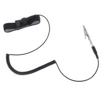 Pulsera Antiestática Ajustable ESD Discharge Cable Cinta De Tierra Para Mano Herramienta Manual Sin Cable Clip Sin Wireless - details 14