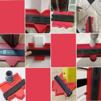 Duplicador De Perfil Herramienta De Copia De Línea Para Carpintería Azulejos Plástico Muebles Herramienta De Medición De Cerámica - details 0