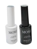 MOSI-TOP COAT Y BASE COAT PARA UÑA.ESMALTES DE UÑA EN GEL PERMANENTE Y SEMIPERMANEBTE DE MANICURA Y PEDICURA - details 0