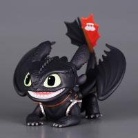 Figura De Acción How to Train Your Dragon Con Toothless Y Light Fury Modelo PVC Colección Ornamento Juguetes Regalo Para Adultos - details 11