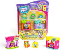 MOJI POPS - Club Rooms 2 - Incluye 4 Figuras - Party series - Ideales para desarrollar la creatividad - Regalo Original - Edad recomendada mayores de 3 años - details 0
