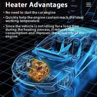 Calentador De Motor De Coche 3000W Preheater Antifreeze Para Diesel Camión 220V Calentador De Radiador Accesorios De Calentamiento Para Coche - details 21