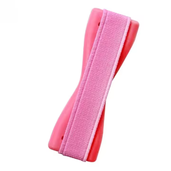 Soporte Portátil Para Teléfono Con Anillo De Dedo Autoadhesivo Compatible Con iPhone Samsung Xiaomi Cuerda Elástica Funda De Soporte - 1